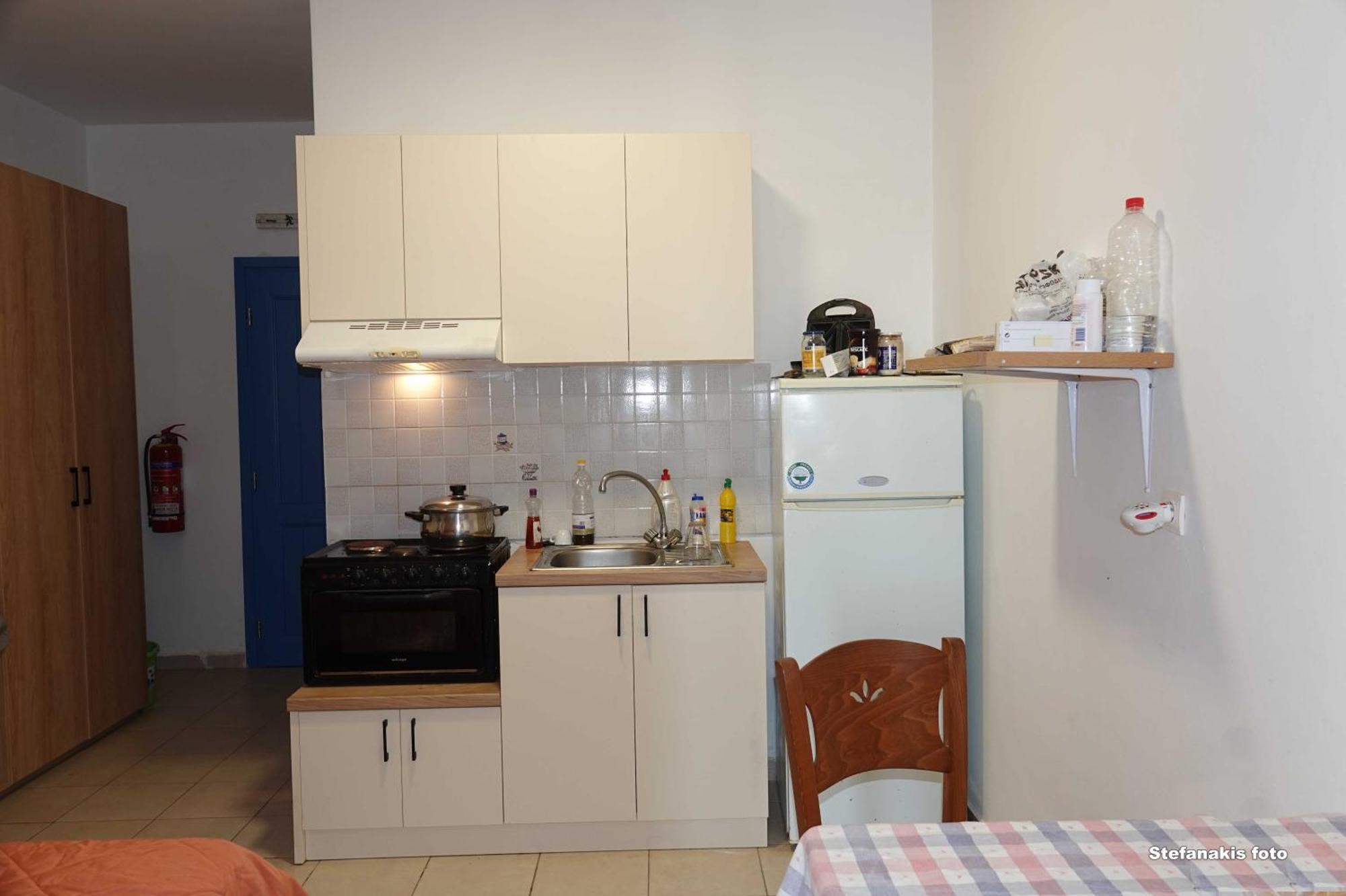 Aeriko Hotel Apartments Agia Marina  Zewnętrze zdjęcie