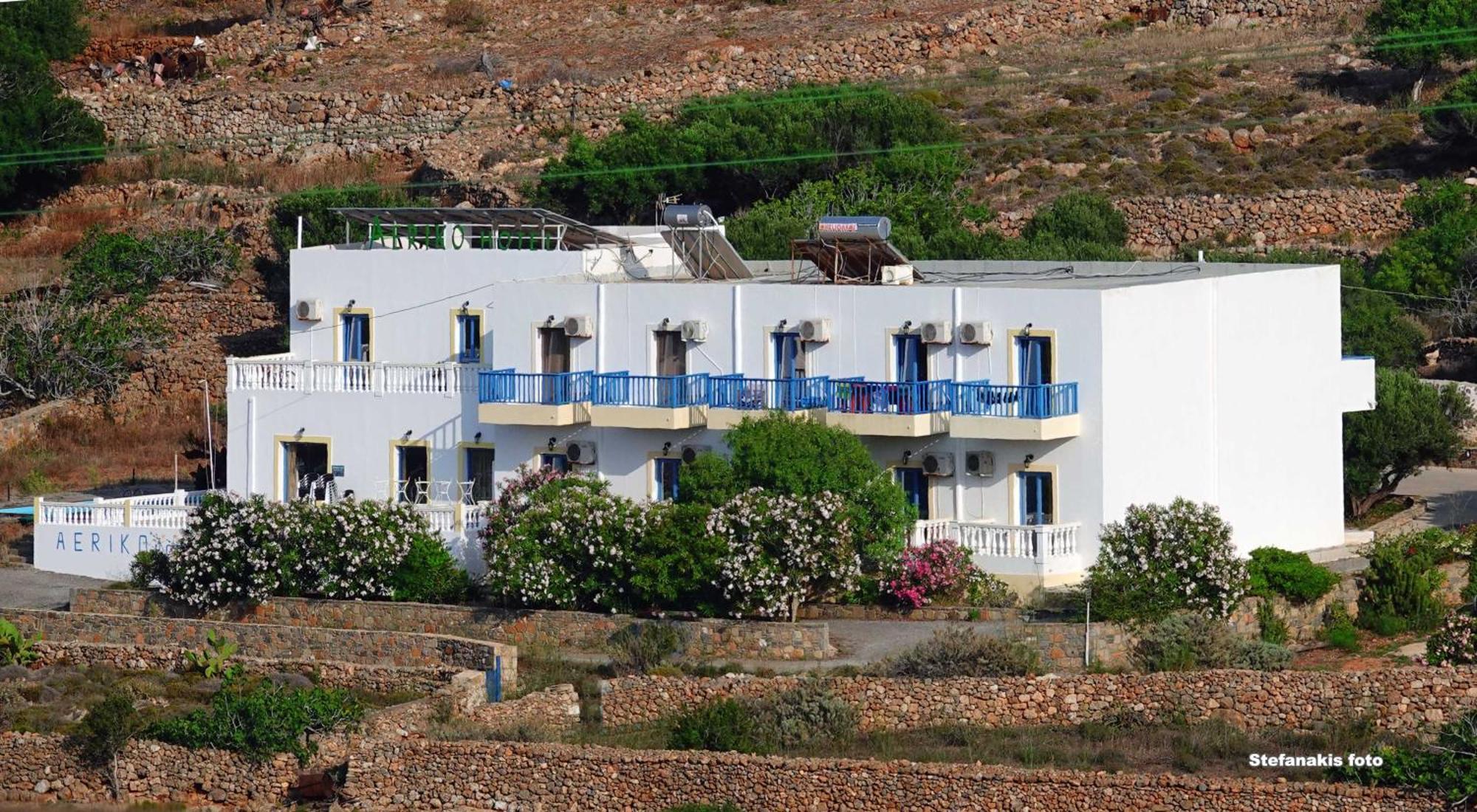 Aeriko Hotel Apartments Agia Marina  Zewnętrze zdjęcie