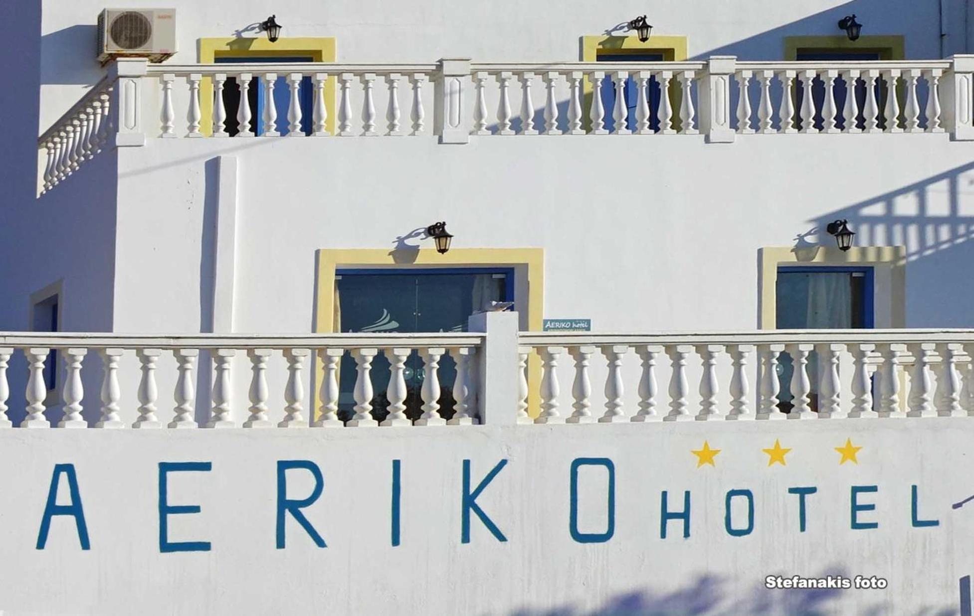 Aeriko Hotel Apartments Agia Marina  Zewnętrze zdjęcie