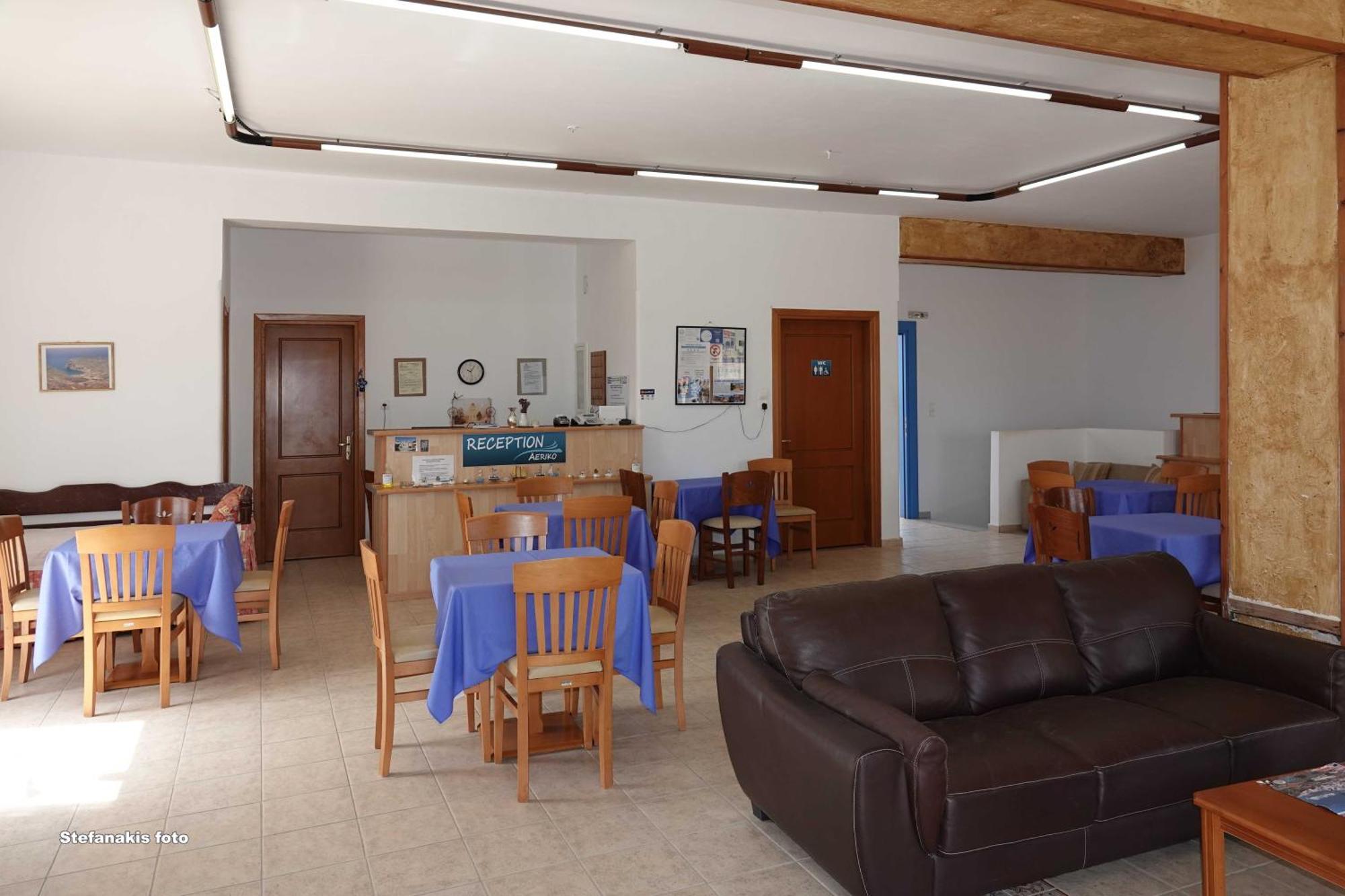 Aeriko Hotel Apartments Agia Marina  Zewnętrze zdjęcie