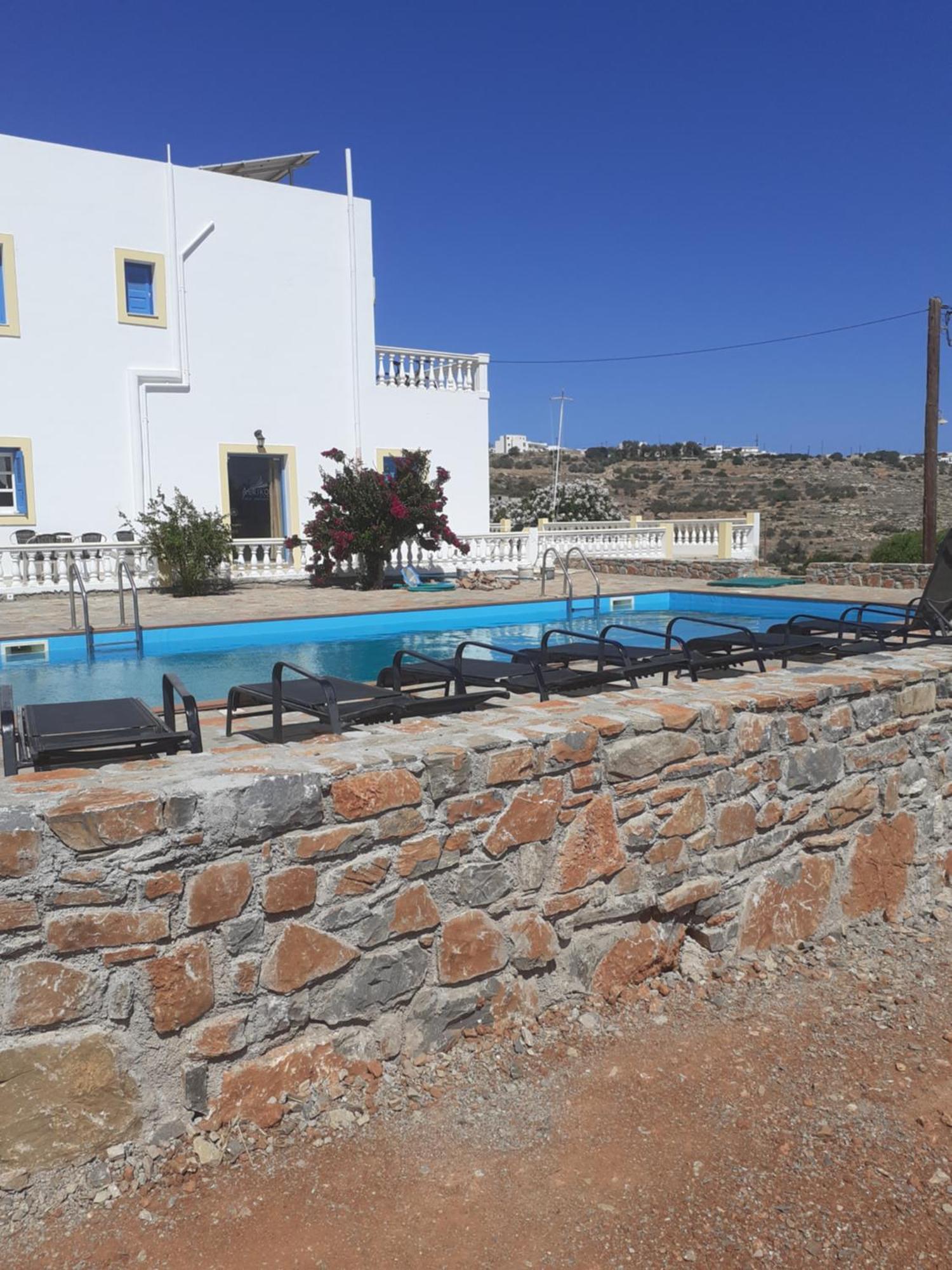 Aeriko Hotel Apartments Agia Marina  Zewnętrze zdjęcie