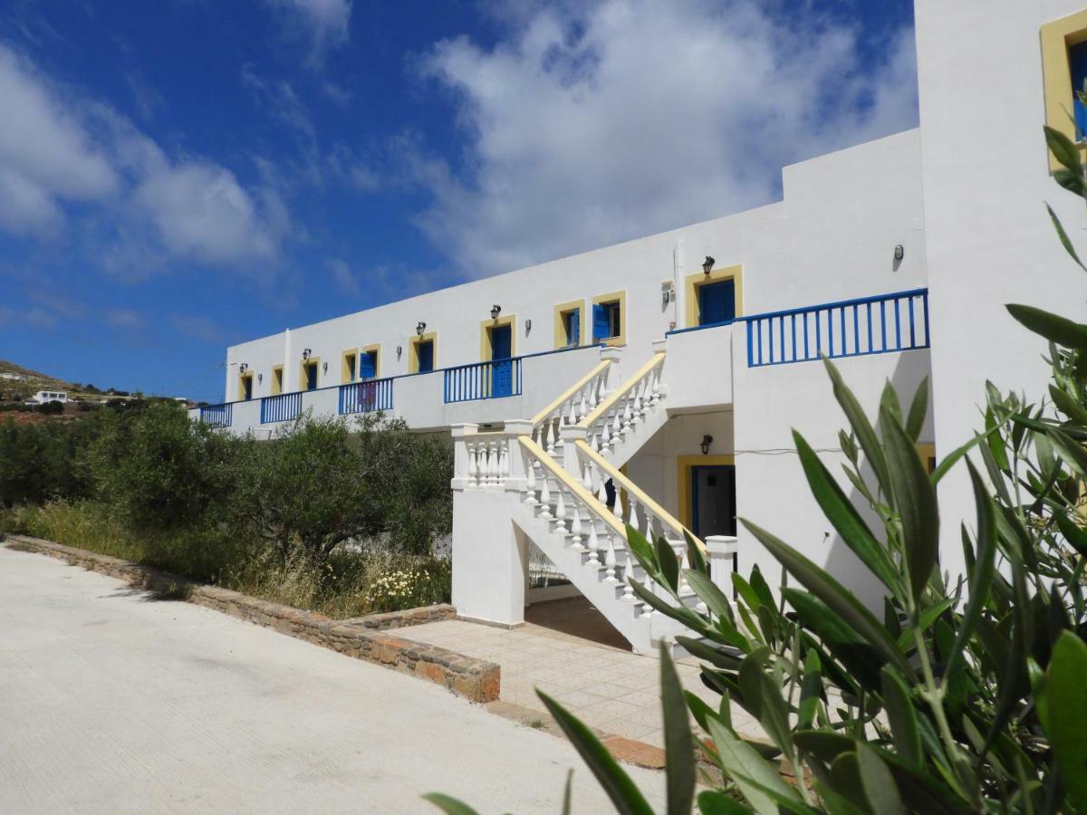 Aeriko Hotel Apartments Agia Marina  Zewnętrze zdjęcie